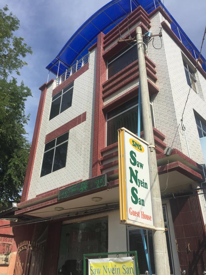 Saw Nyein San Guest House Nyaung-U 외부 사진